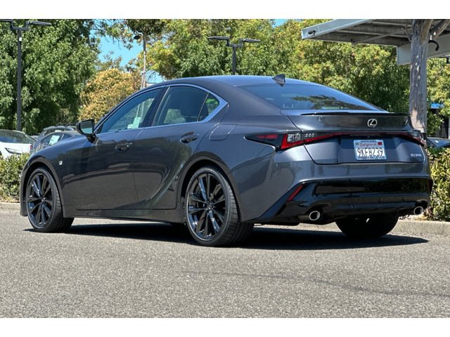 Certified 2024 Lexus IS 350 F Sport RWD image 6