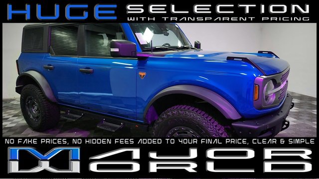 Used 2024 Ford Bronco Badlands