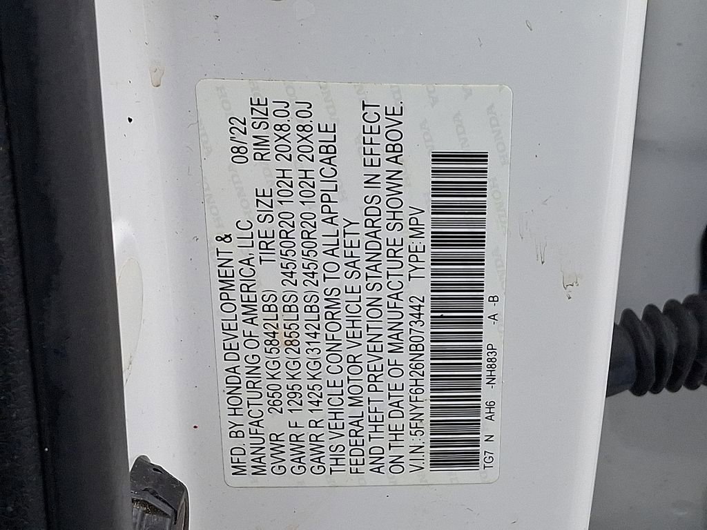 Used 2022 Honda Pilot Special Edition image 27