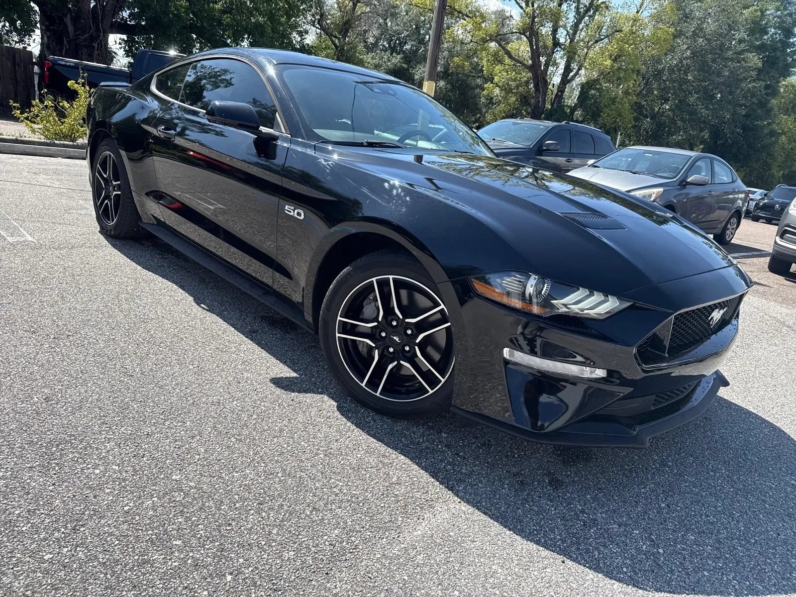 Used 2021 Ford Mustang GT RWD image 7