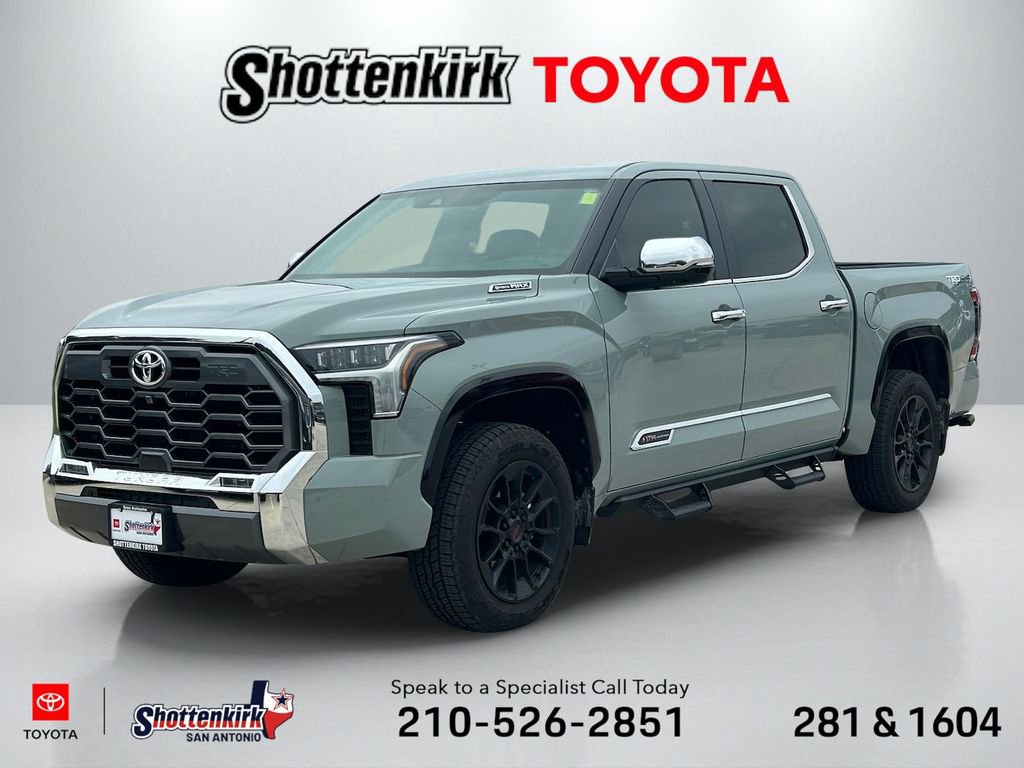 Certified 2025 Toyota Tundra 1794 Edition AWD/4WD image 1