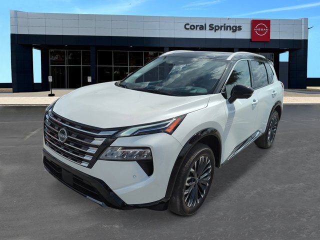 New 2026 Nissan Rogue Platinum
