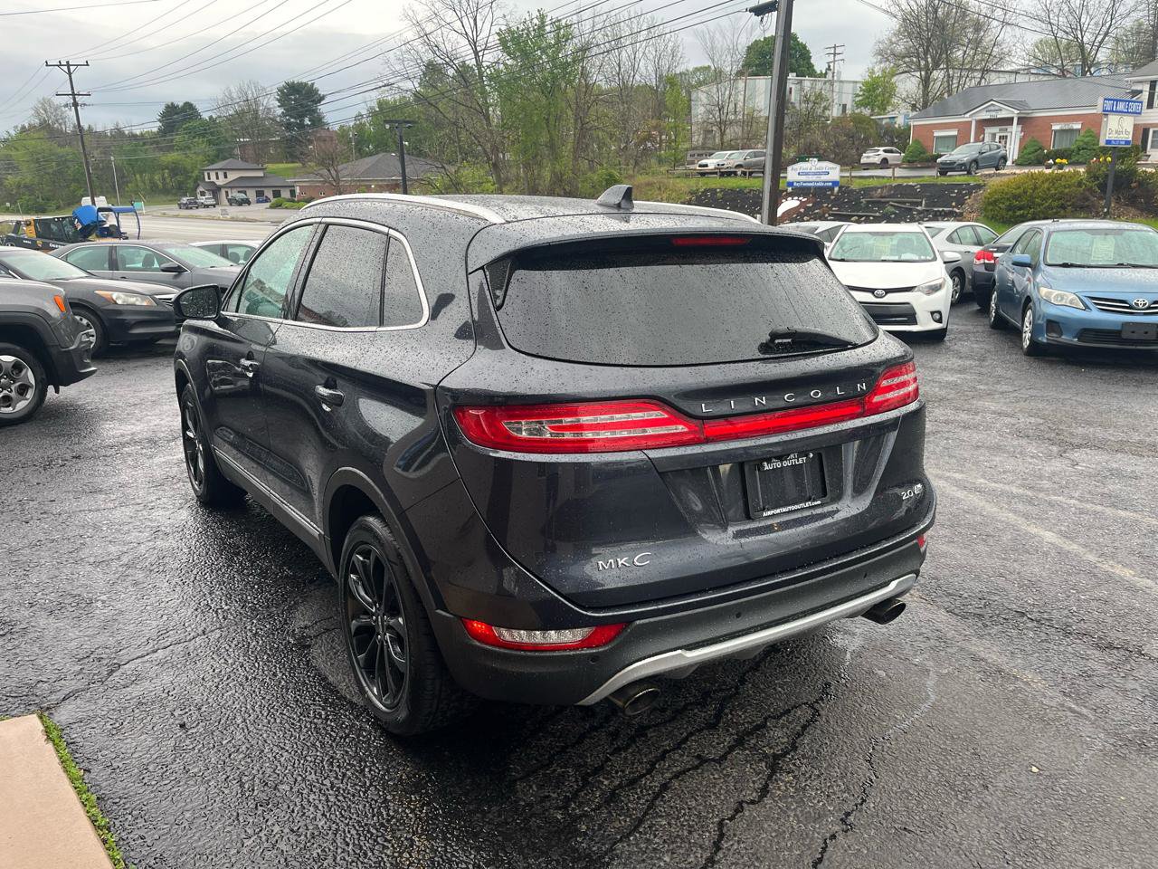 Used 2015 Lincoln MKC AWD w/ Equipment Group 101A Select image 9