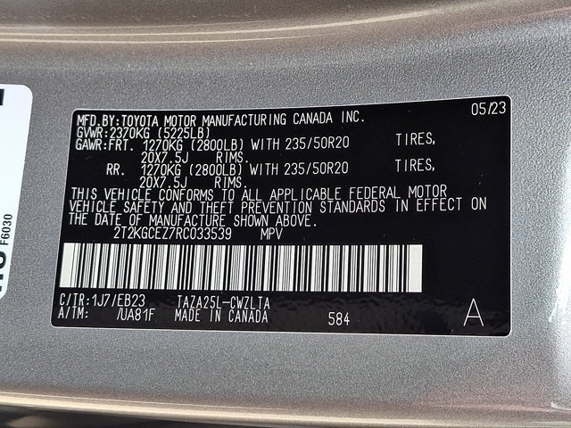 Certified 2024 Lexus NX 350 F Sport AWD/4WD image 27