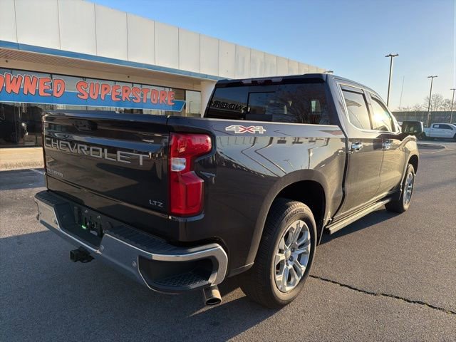 Used 2022 Chevrolet Silverado 1500 LTZ w/ Technology Package image 3