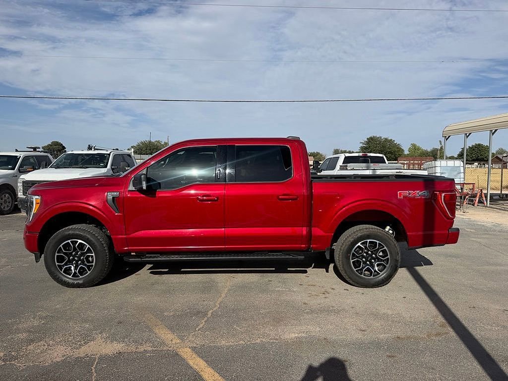 Used 2022 Ford F150 XLT w/ Equipment Group 302A High AWD/4WD image 2