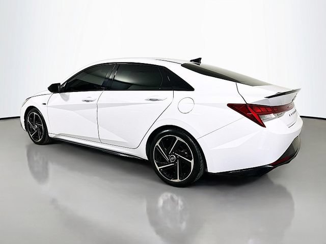 Used 2023 Hyundai Elantra N Line FWD image 5