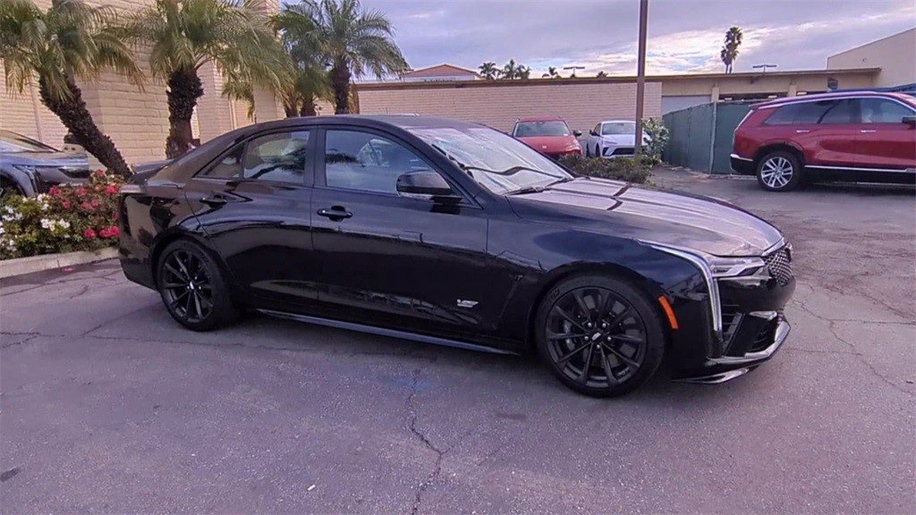 Certified 2026 Cadillac CT4 V Blackwing w/ Climate Package image 3