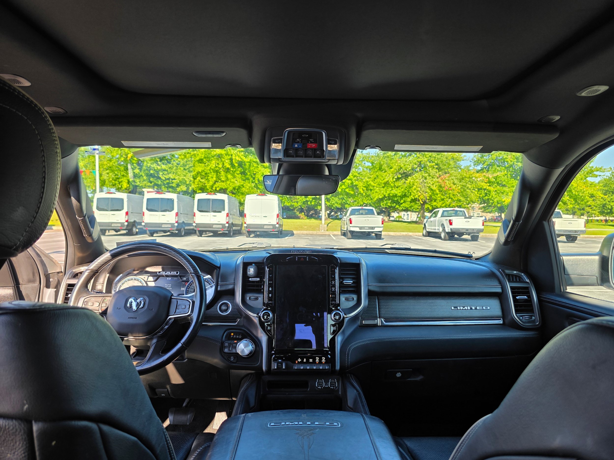 Used 2021 RAM 1500 Limited AWD/4WD image 12