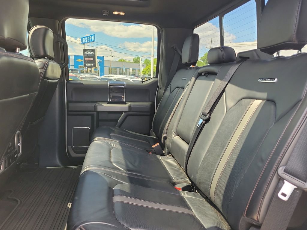 Used 2021 Ford F450 Platinum w/ FX4 Off-Road Package AWD/4WD image 13