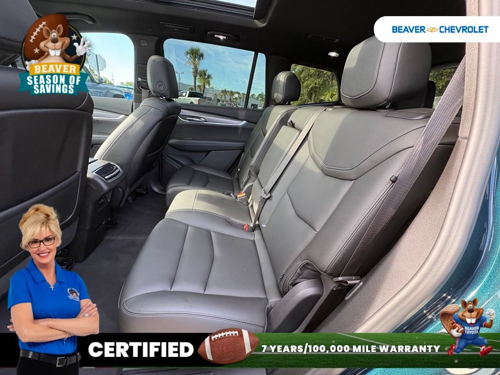 Used 2024 Cadillac XT6 Luxury FWD image 14