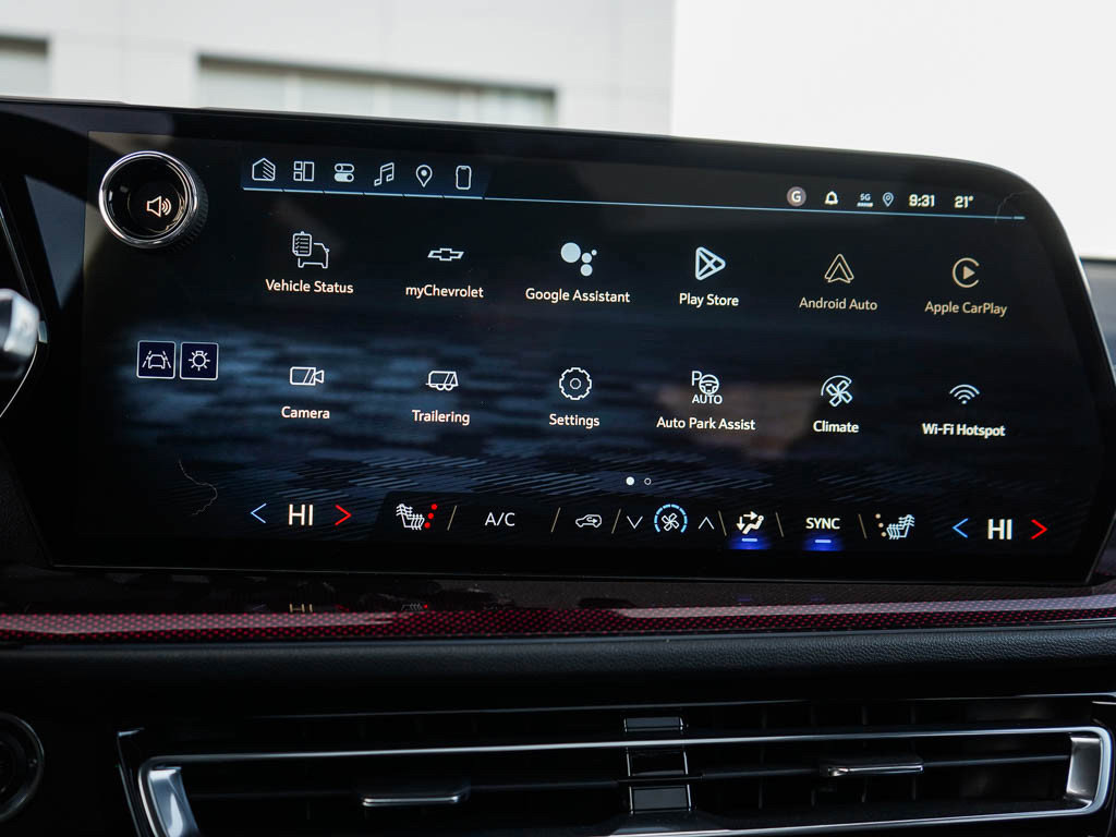 New 2026 Chevrolet Traverse Z71 w/ Enhanced Driving Package image 25