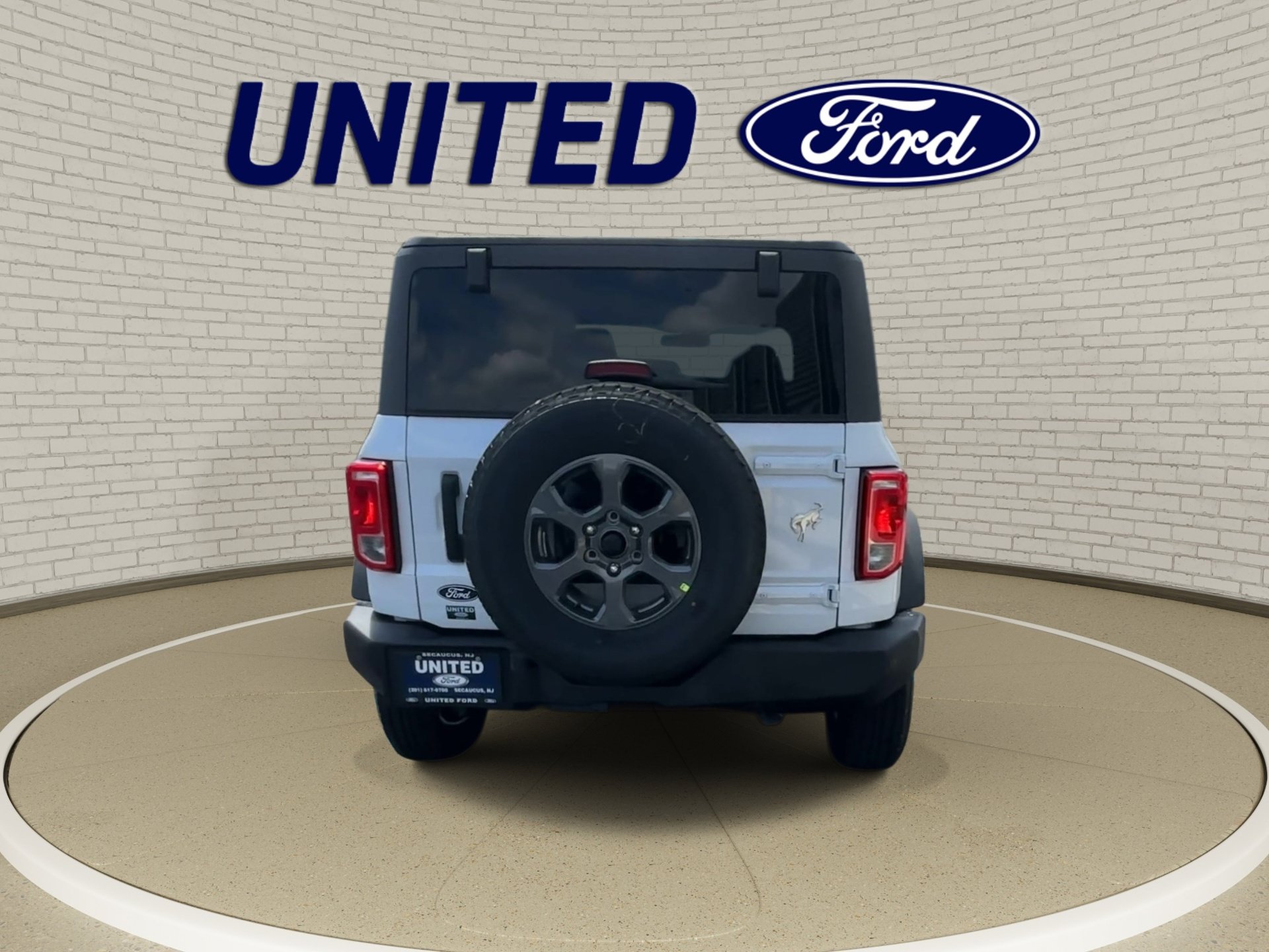 New 2026 Ford Bronco Big Bend AWD/4WD image 7