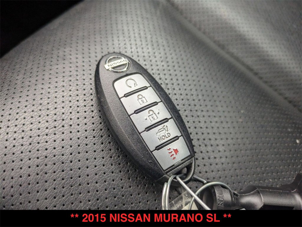 Used 2015 Nissan Murano SL w/ SL Technology Package image 29