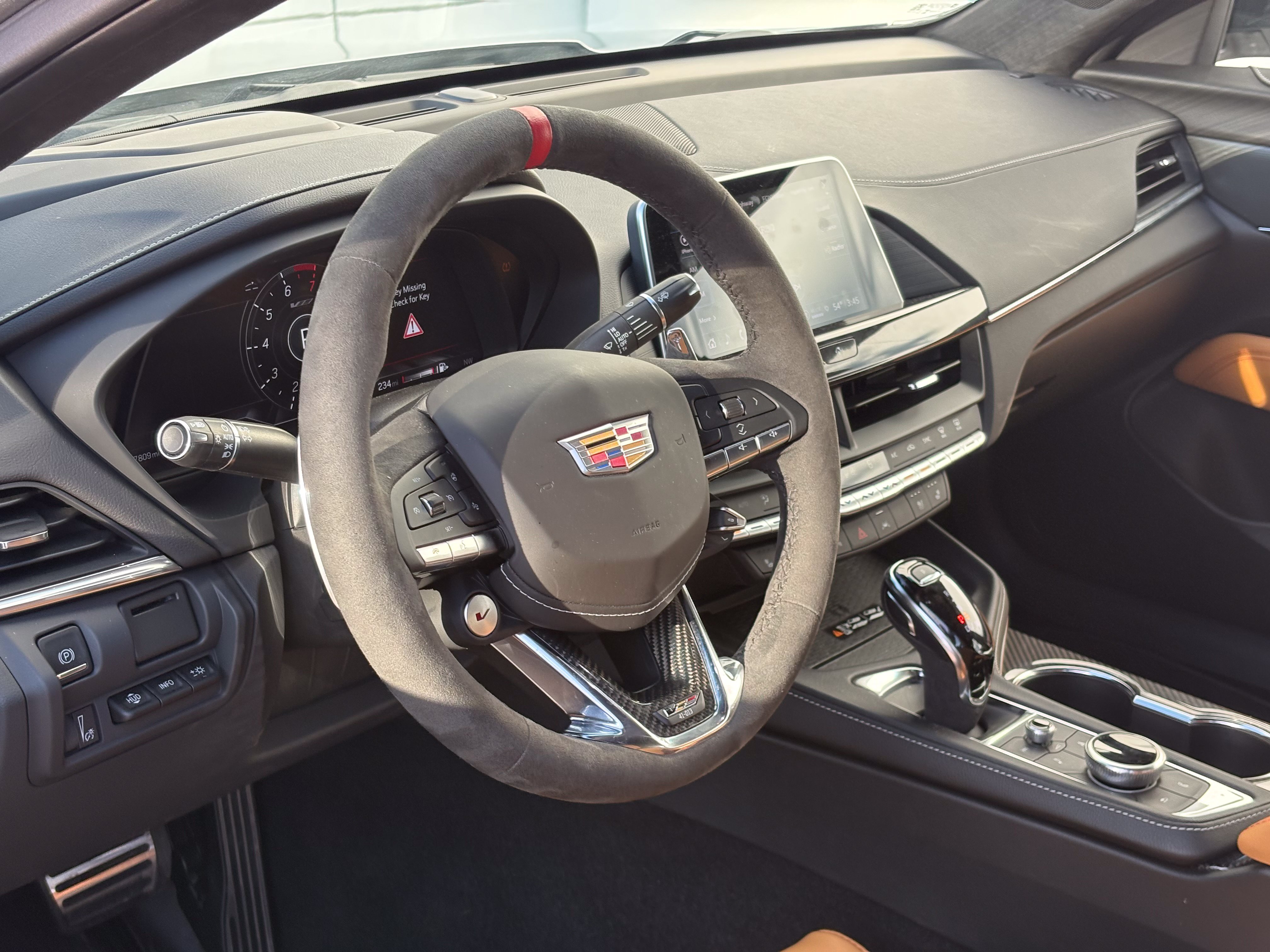 Certified 2026 Cadillac CT4 V Blackwing w/ Driver Assist Package RWD image 13