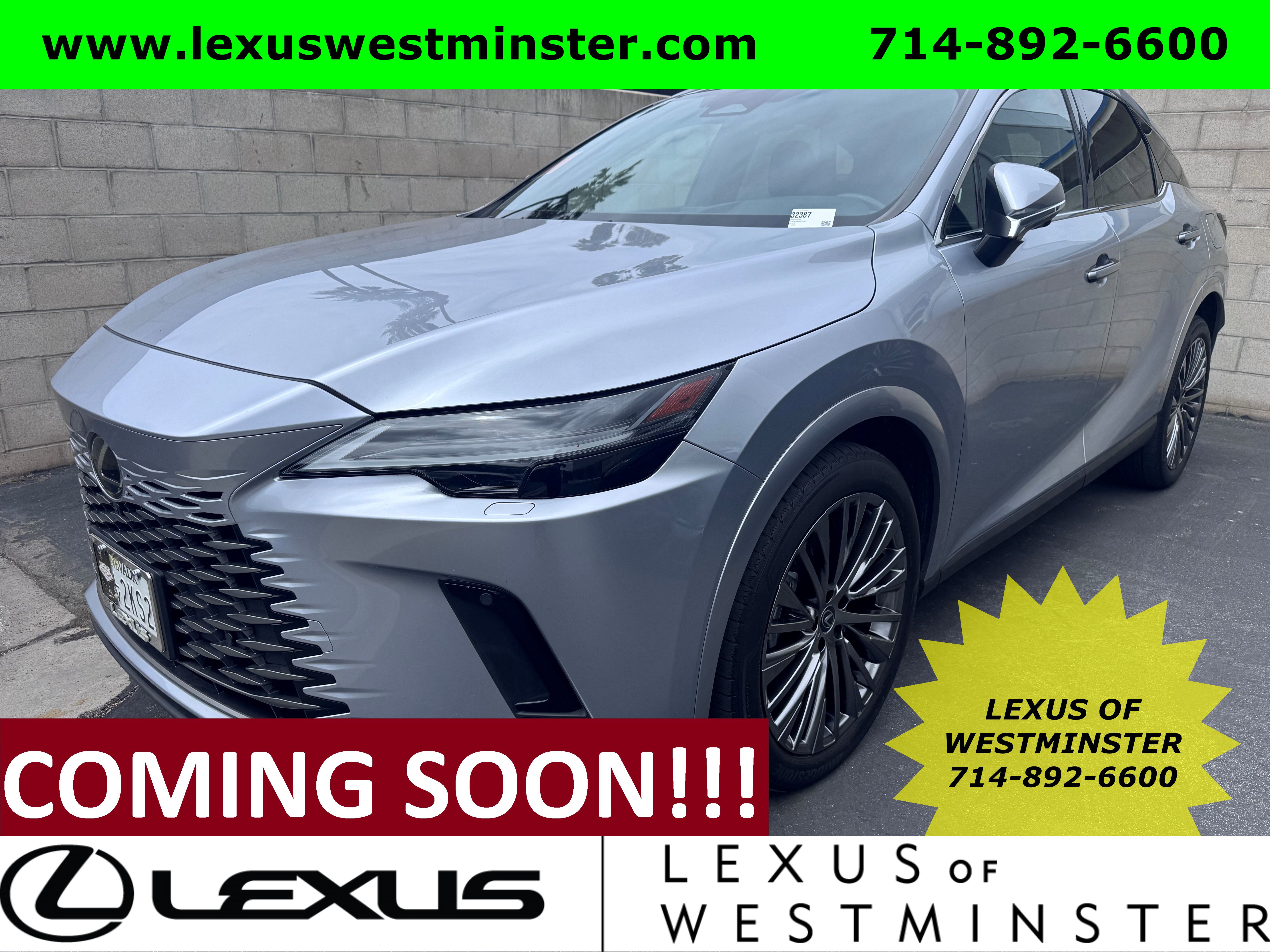 Certified 2024 Lexus RX 450h AWD w/ Convenience Package image 1