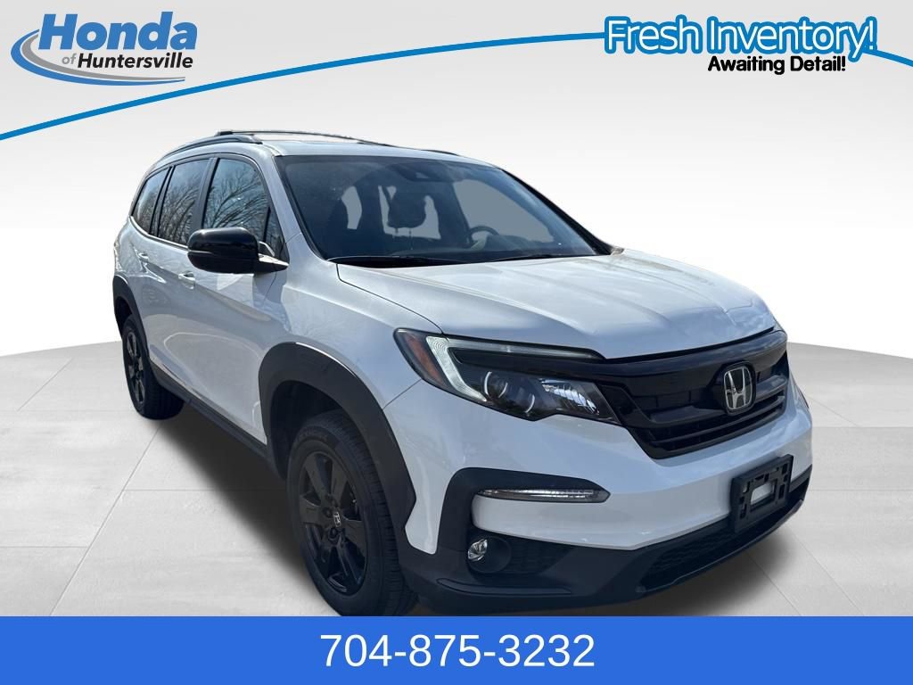 Used 2022 Honda Pilot TrailSport 360° Tour