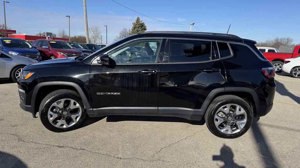 Used 2019 Jeep Compass Limited image 4