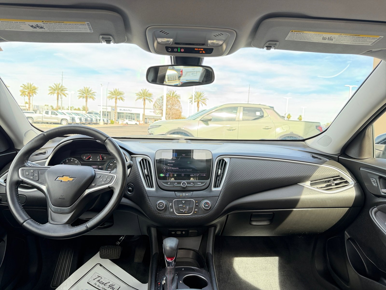 Used 2022 Chevrolet Malibu RS w/ LPO, Floor Liner Package image 20