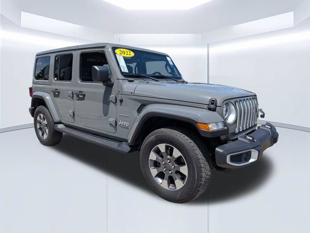 Used 2022 Jeep Wrangler Unlimited Sahara w/ Cold Weather Group AWD/4WD video 1