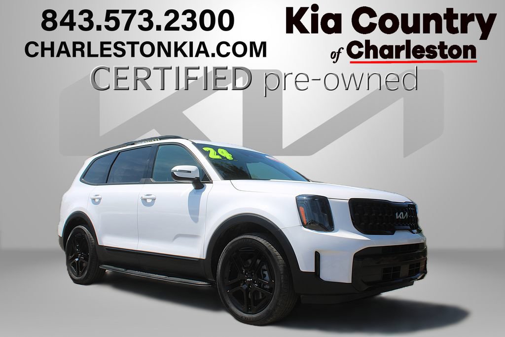 Certified 2024 Kia Telluride EX X-Line AWD/4WD image 1