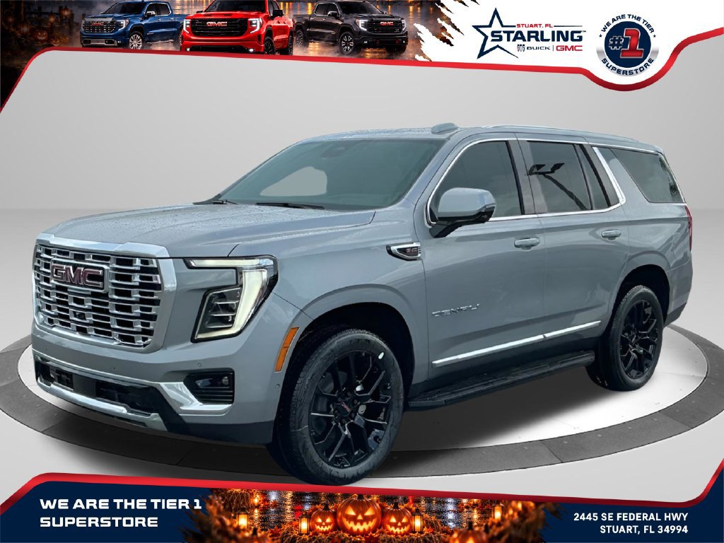 New 2026 GMC Yukon Denali w/ Advanced Technology Package