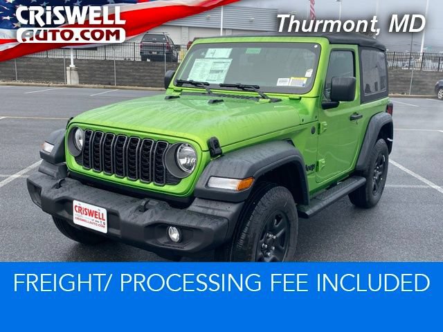 New 2026 Jeep Wrangler Sport