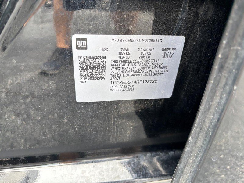 Used 2024 Chevrolet Malibu LT FWD image 17