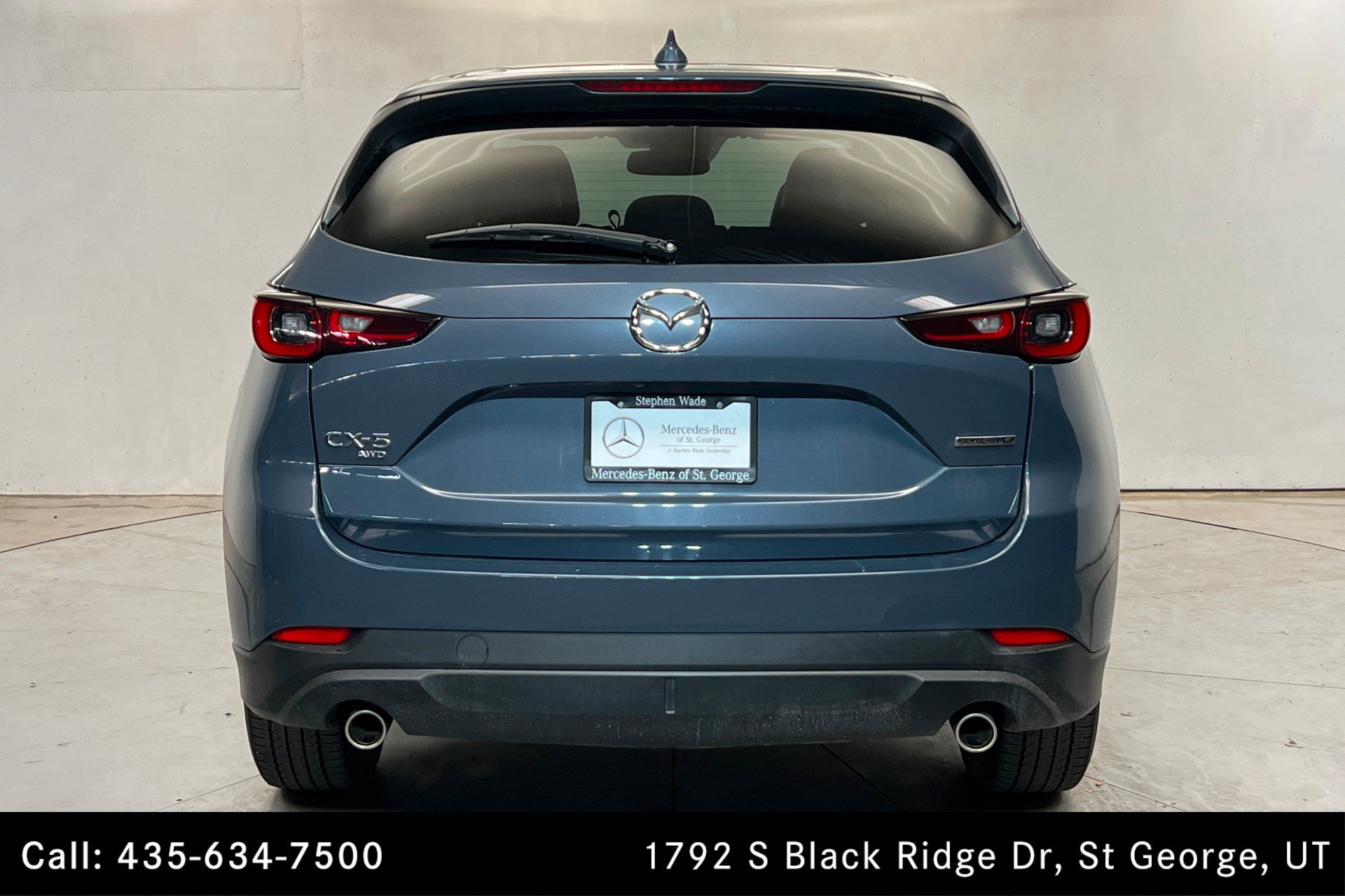 Used 2025 MAZDA CX-5 Carbon Edition AWD/4WD image 4