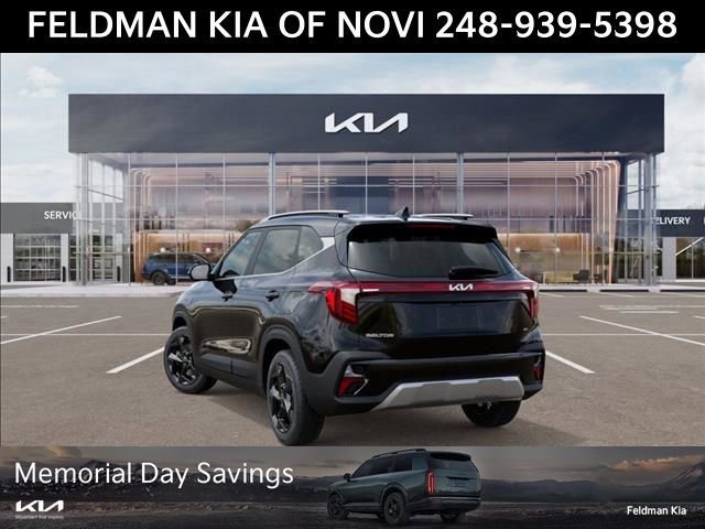 New 2026 Kia Seltos EX w/ EX Sunroof Package AWD/4WD image 4