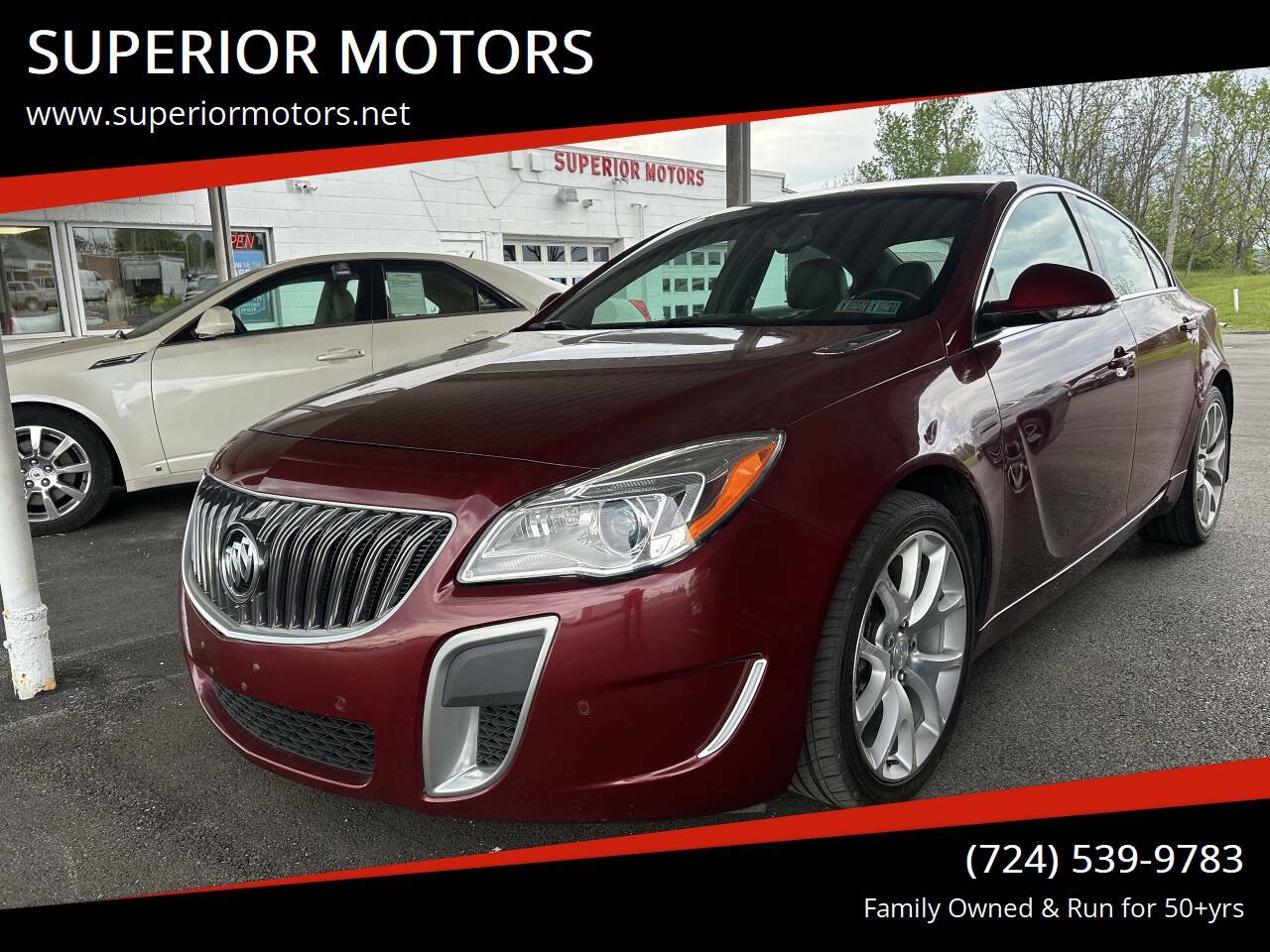 Used 2017 Buick Regal GS AWD/4WD image 1
