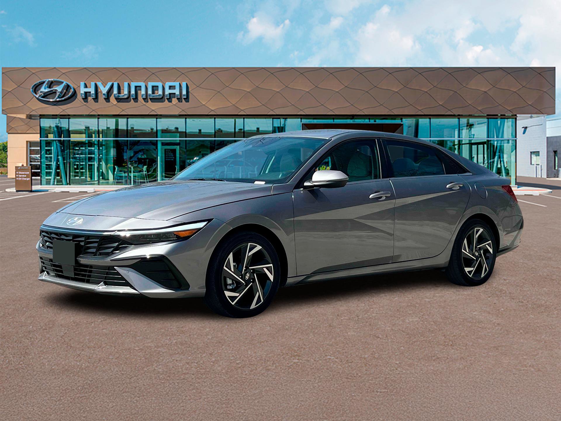 New 2025 Hyundai Elantra Limited image 2