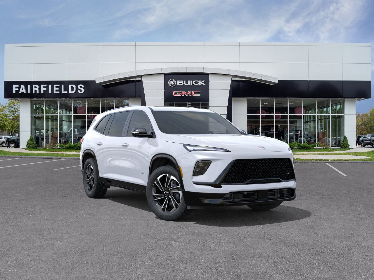 New 2026 Buick Enclave Sport Touring