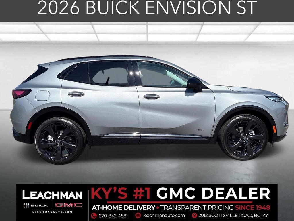 New 2026 Buick Envision Sport Touring AWD/4WD image 2