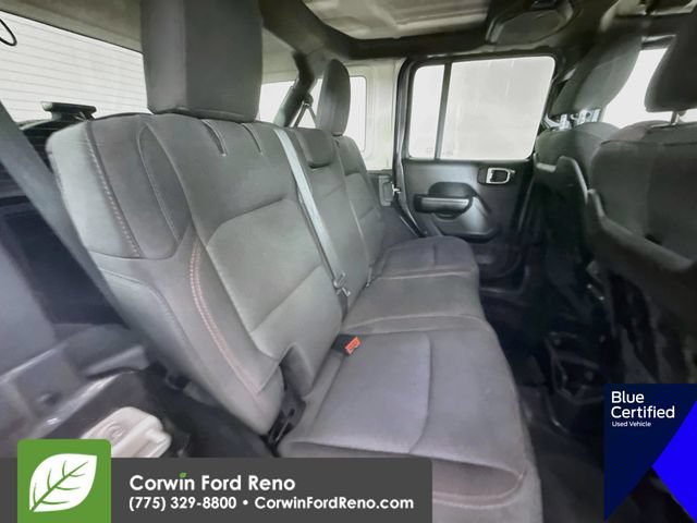 Used 2020 Jeep Wrangler Unlimited Rubicon w/ LED Lighting Group AWD/4WD image 28