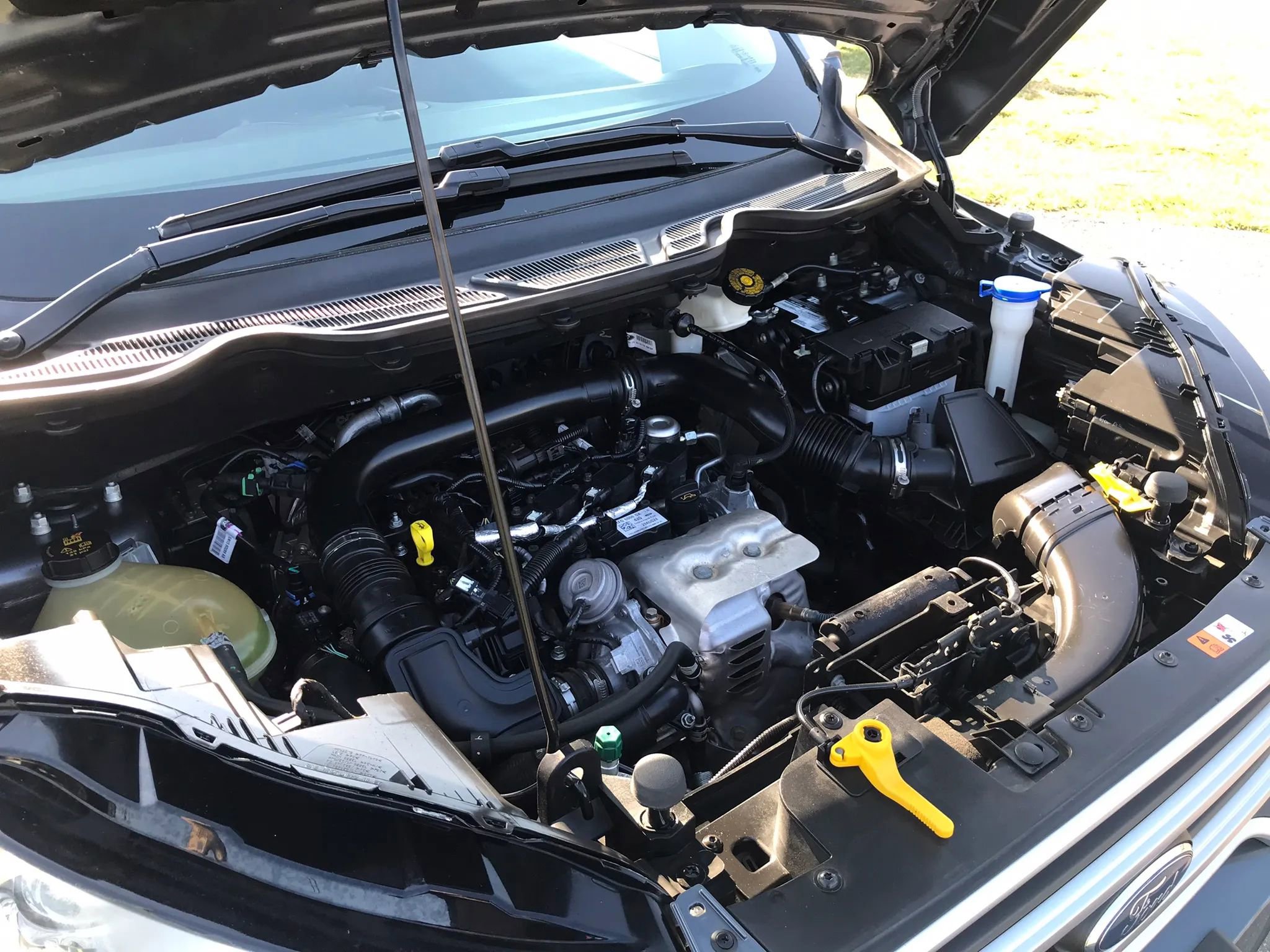 Used 2019 Ford EcoSport SE image 48