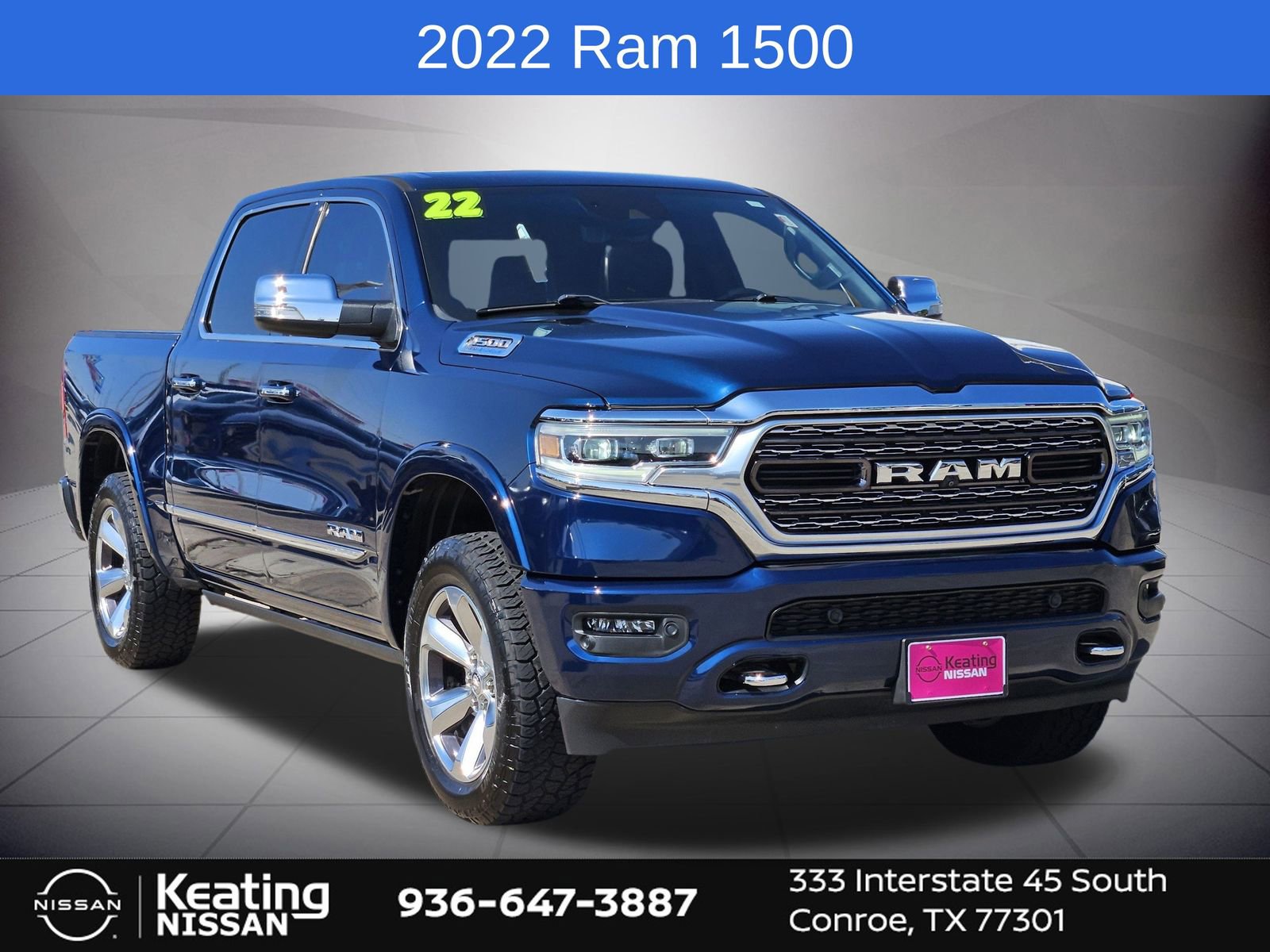 Used 2022 RAM 1500 Limited