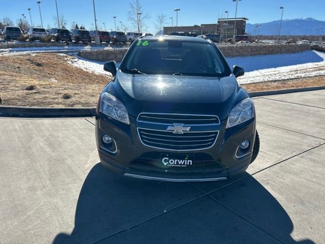 Used 2016 Chevrolet Trax LTZ w/ Midnight Edition image 2