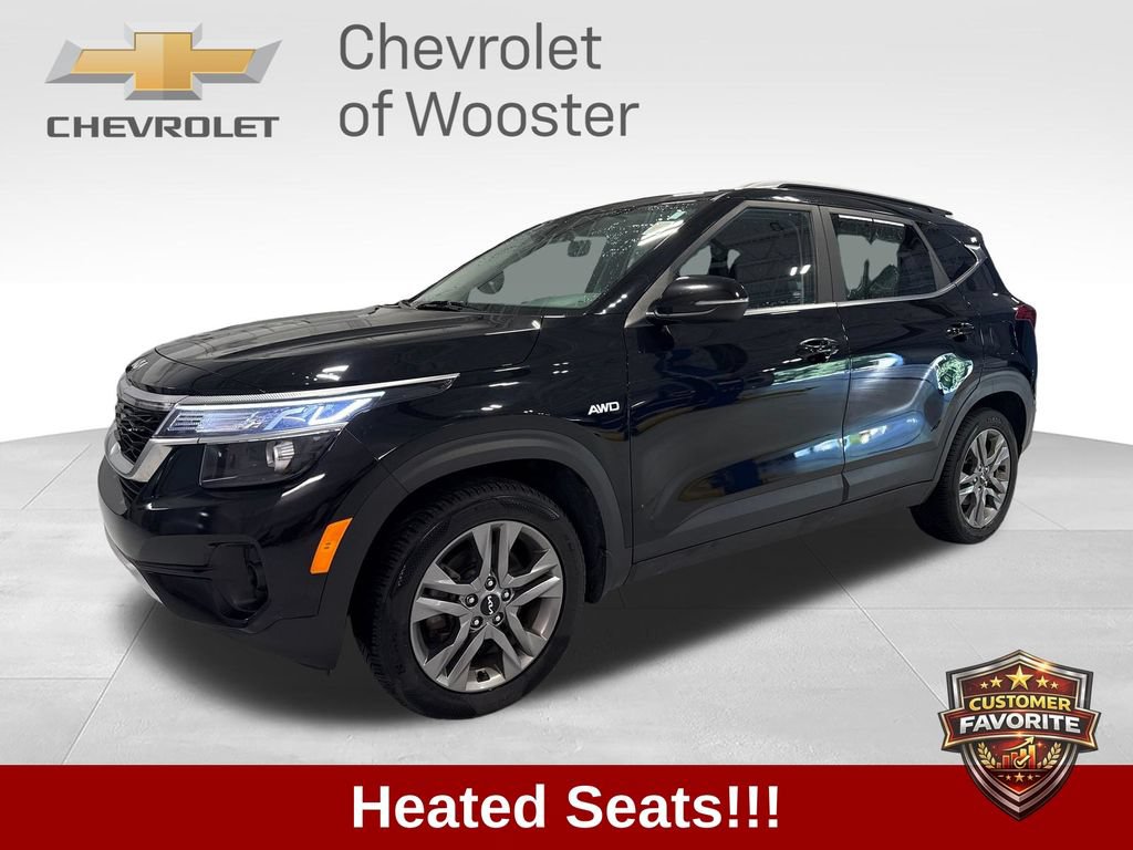 Used 2023 Kia Seltos S w/ Navigation Package AWD/4WD image 1