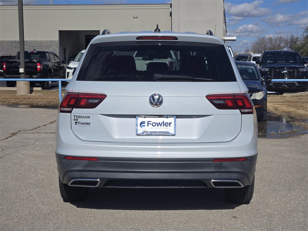 Used 2019 Volkswagen Tiguan SE image 6