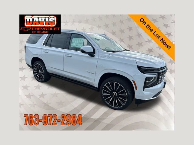 New 2026 Chevrolet Tahoe High Country