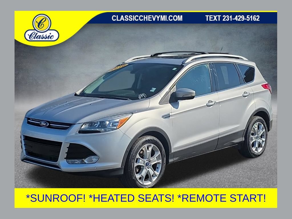Used 2016 Ford Escape Titanium w/ Equipment Group 301A