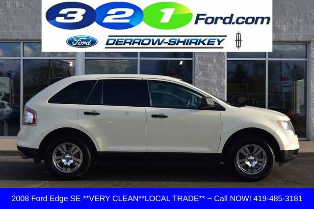 Used 2008 Ford Edge SE FWD image 2
