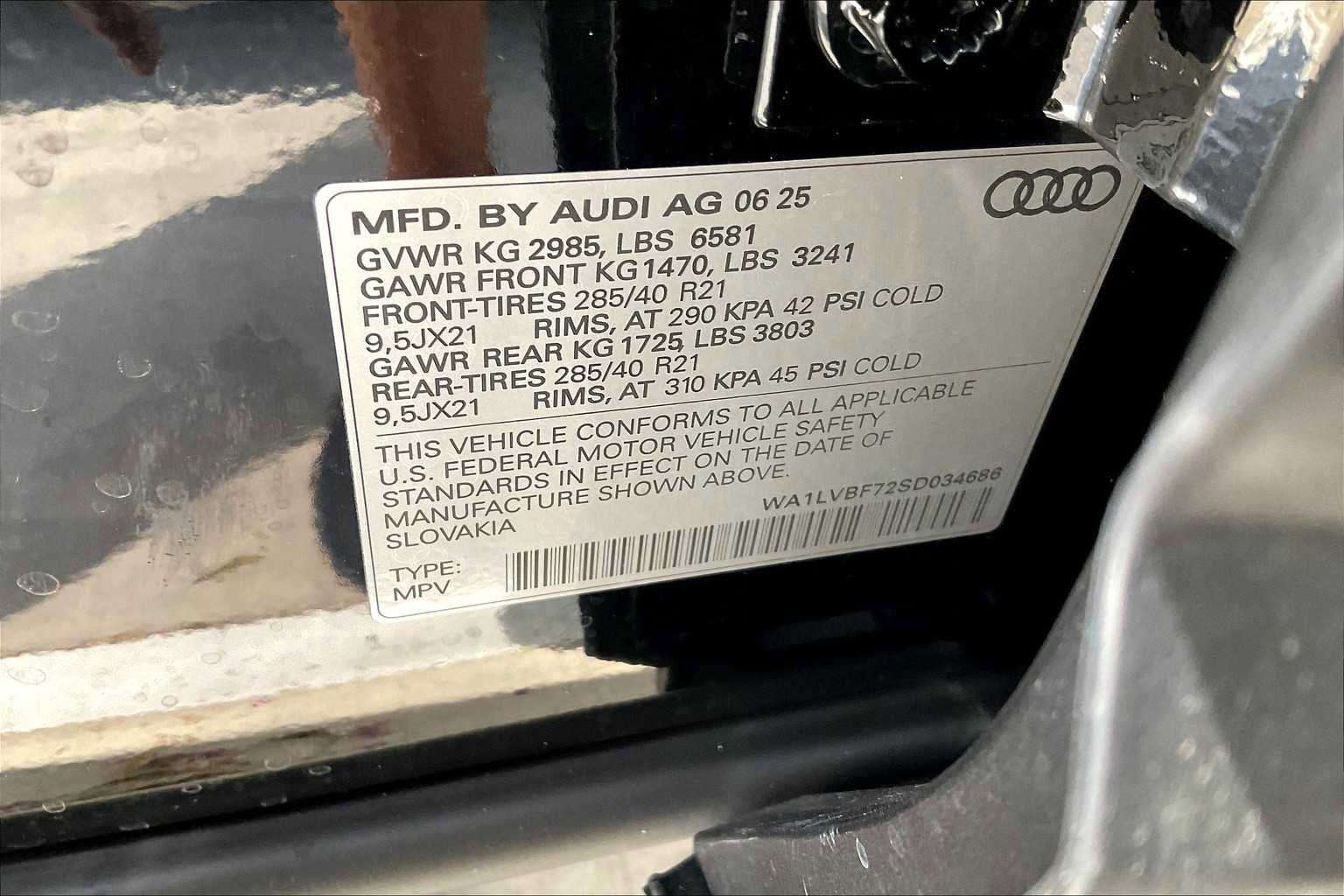 New 2025 Audi Q7 Premium Plus image 19
