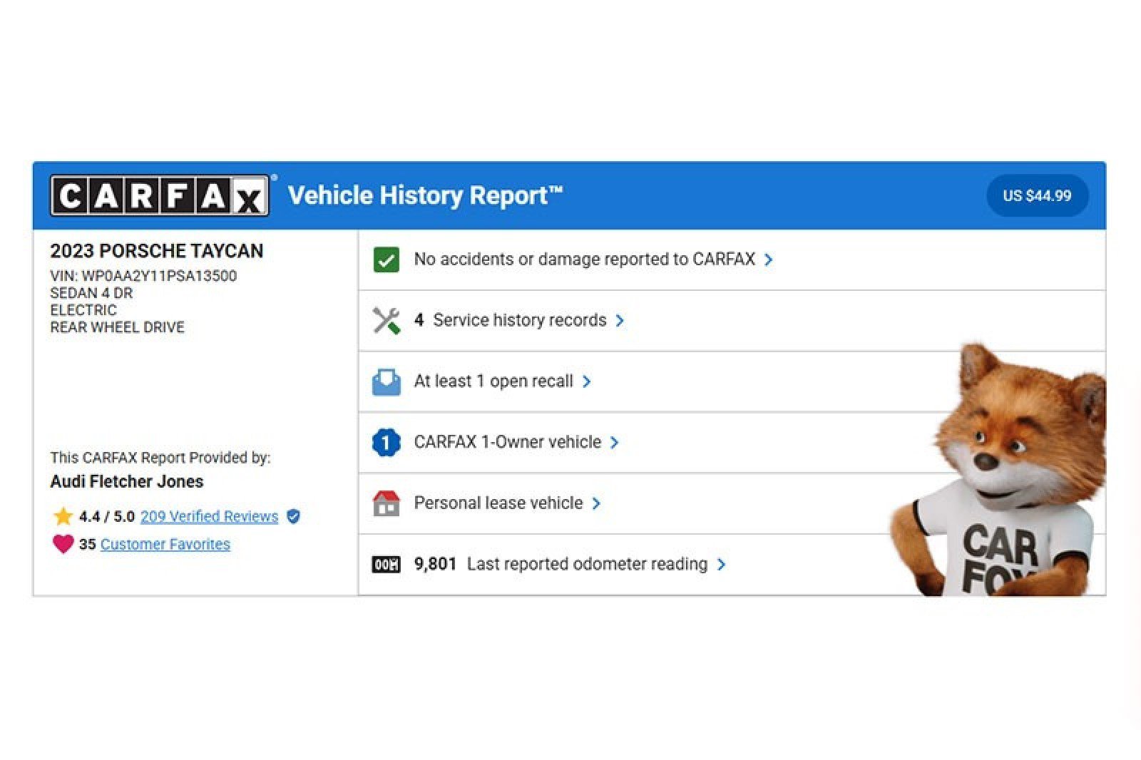 Used 2023 Porsche Taycan RWD image 2