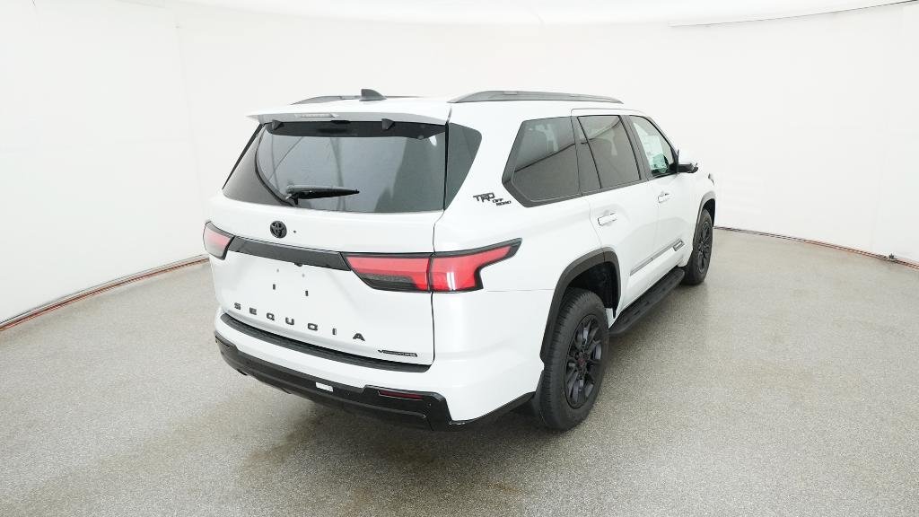 New 2026 Toyota Sequoia Platinum AWD/4WD image 12