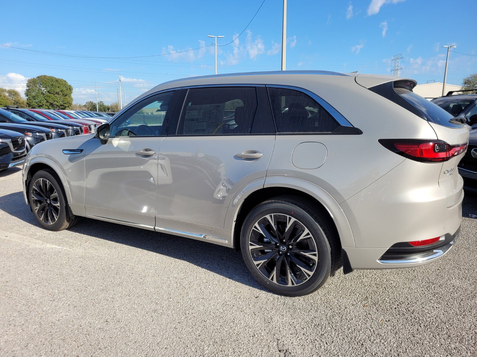 New 2025 MAZDA CX-90 3.3 Turbo S w/ Premium Package image 10