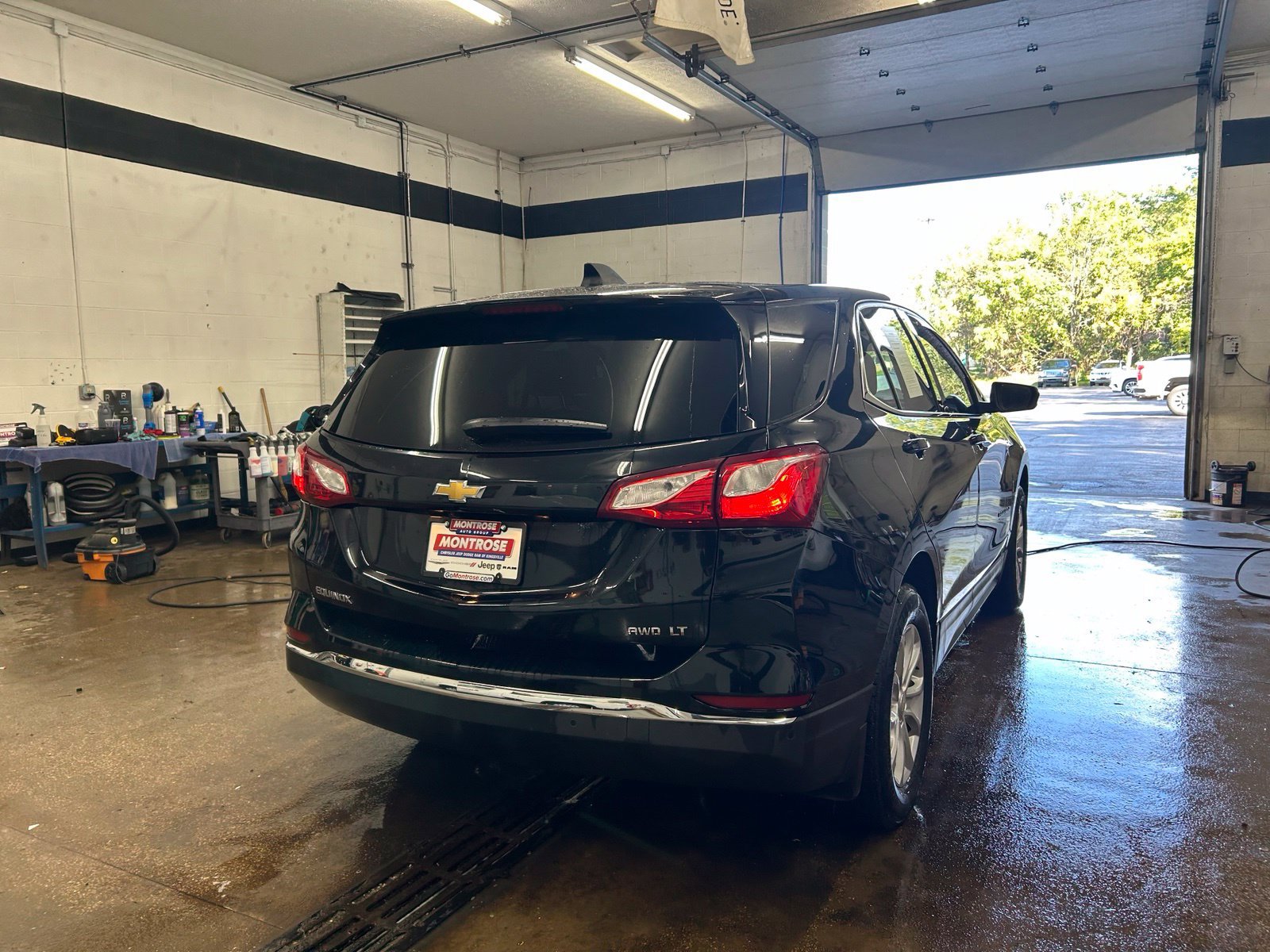 Used 2020 Chevrolet Equinox LT AWD/4WD image 7