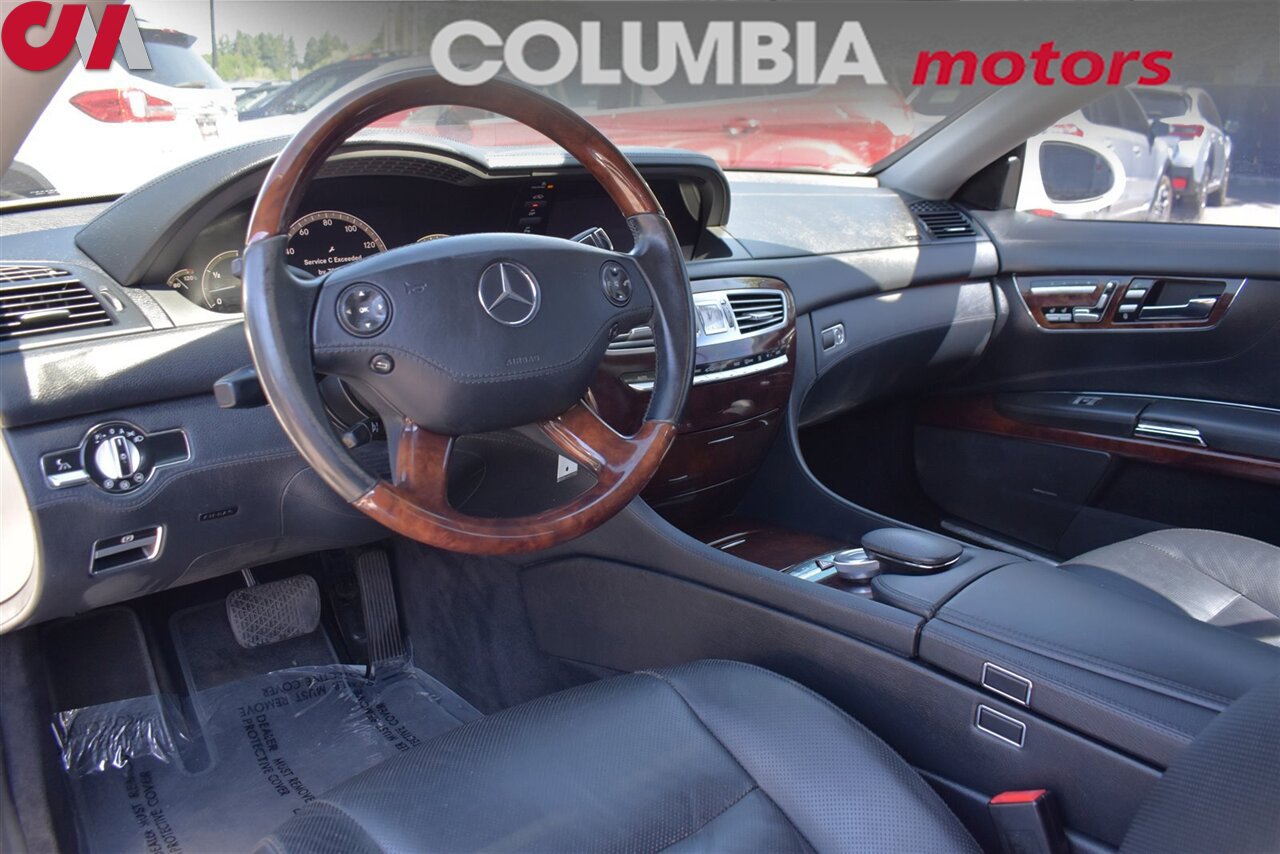 Used 2008 Mercedes-Benz CL 550 image 3