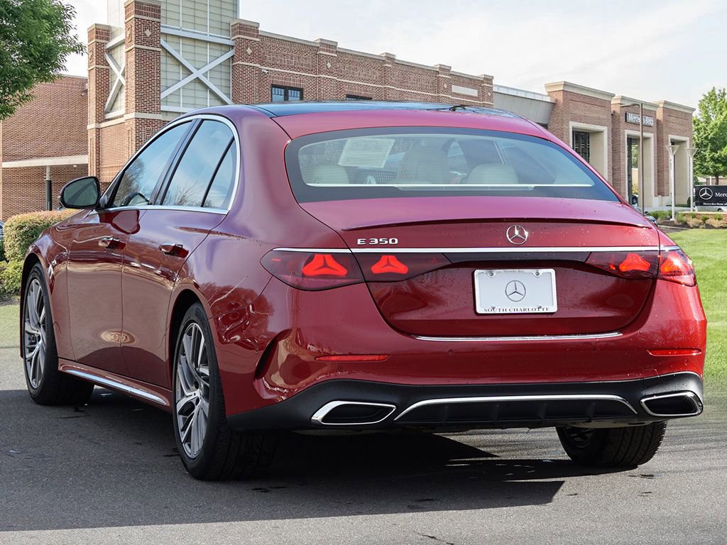 Certified 2025 Mercedes-Benz E 350 Sedan image 7